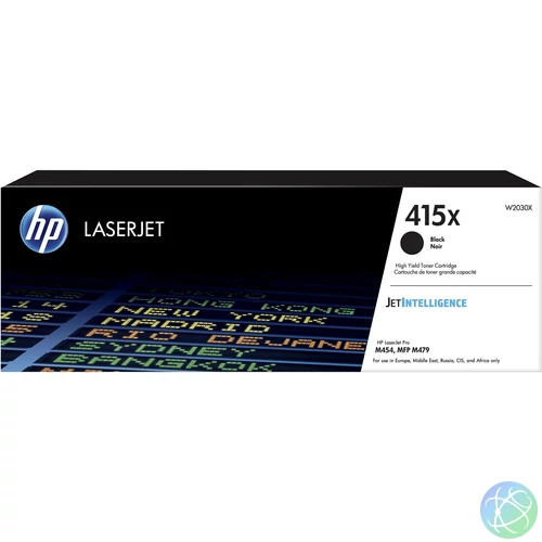 HP W2030X Toner Black 7.500 oldal kapacitás No.415X