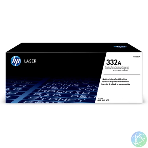 HP W1332A Dobegység Black 30.000 oldal kapacitás No.332