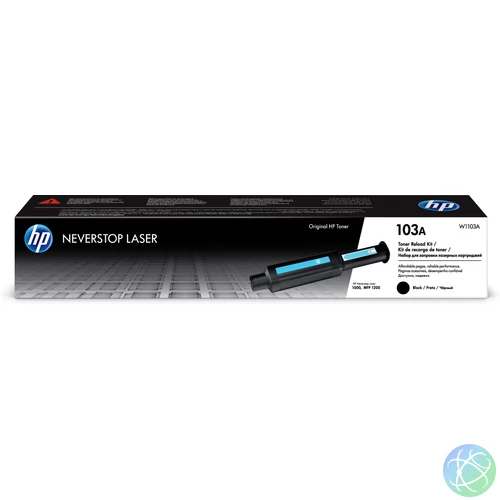 HP W1103A Toner Black 2.500 oldal kapacitás No.103