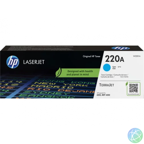 HP W2201A Toner Cyan 1.800 oldal kapacitás No.220A