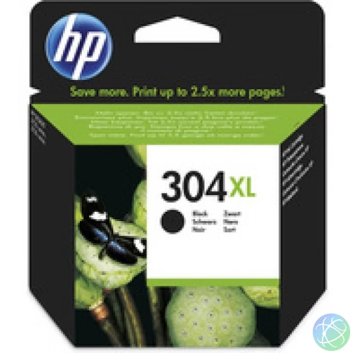 HP N9K08AE Tintapatron Black 300 oldal kapacitás No.304XL