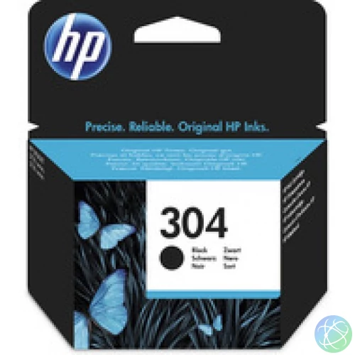 HP N9K06AE Tintapatron Black 120 oldal kapacitás No.304