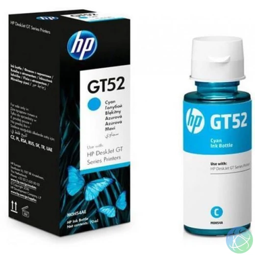 HP M0H54AE Tintapatron Cyan 8.000 oldal kapacitás No.GT52