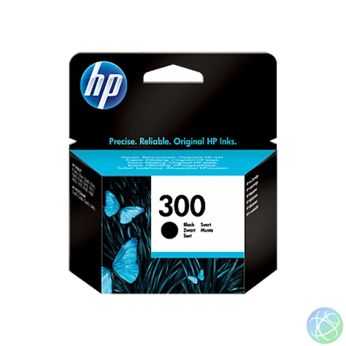 HP CC640EE Tintapatron Black 200 oldal kapacitás No.300