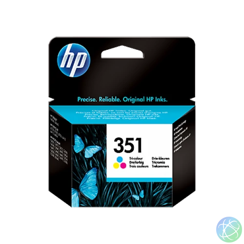 HP CB337EE Tintapatron Color 170 oldal kapacitás No.351