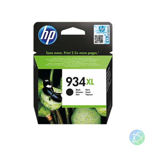 HP C2P23AE Tintapatron Black 1.000 oldal kapacitás No.934XL