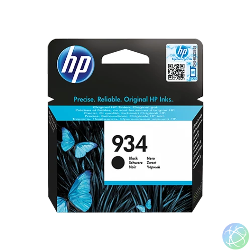HP C2P19AE Tintapatron Black 400 oldal kapacitás No.934