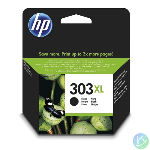 HP T6N04AE Tintapatron Black 600 oldal kapacitás No.303XL