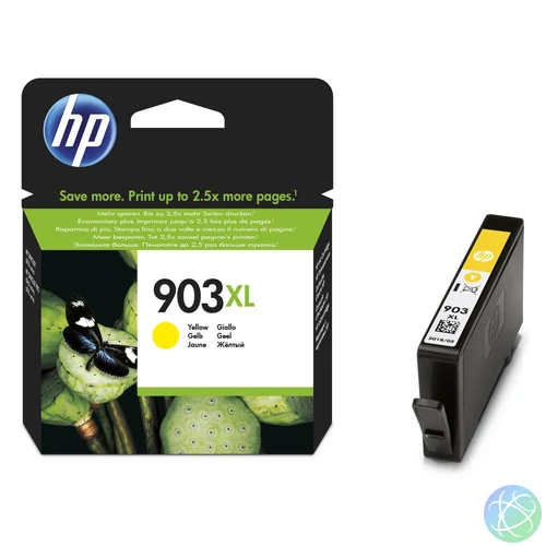 HP T6M11AE Tintapatron Yellow 825 oldal kapacitás No.903XL