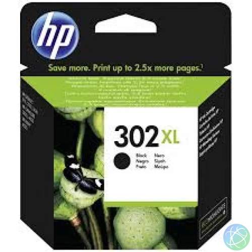 HP F6U68AE Tintapatron Black 480 oldal kapacitás No.302XL