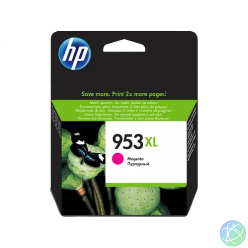 HP F6U17AE Tintapatron Magenta 1.450 oldal kapacitás No.953XL