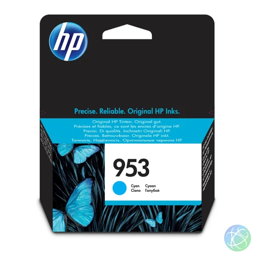 HP F6U12AE Tintapatron Cyan 630 oldal kapacitás No.953