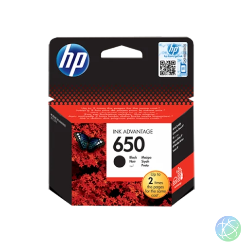 HP CZ101AE Tintapatron Black 360 oldal kapacitás No.650