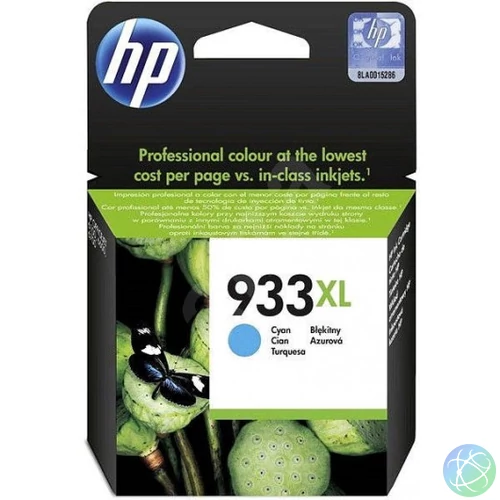 HP CN054AE Tintapatron Cyan 825 oldal kapacitás No.933XL