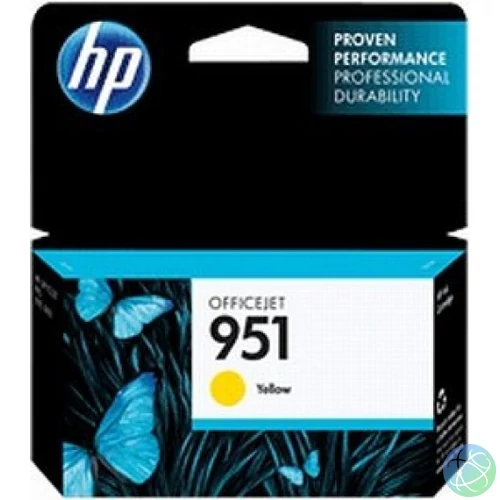 HP CN052AE Tintapatron Yellow 700 oldal kapacitás No.951