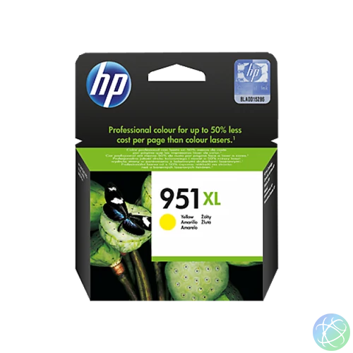 HP CN048AE Tintapatron Yellow 1.500 oldal kapacitás No.951XL