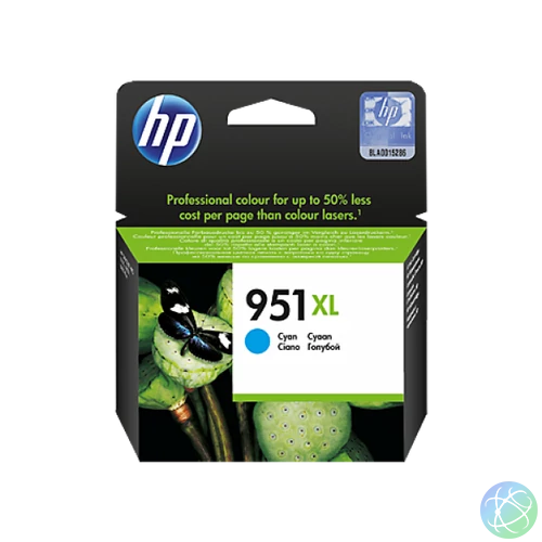 HP CN046AE Tintapatron Cyan 1.500 oldal kapacitás No.951XL