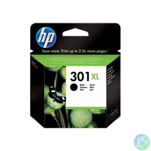 HP CH563EE Tintapatron Black 480 oldal kapacitás No.301XL