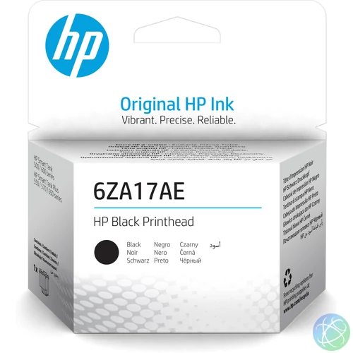 HP 6ZA17AE Nyomtatófej Black