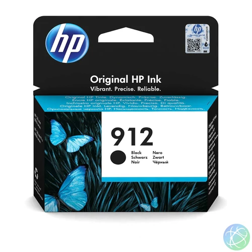 HP 3YL80AE Tintapatron Black 300 oldal kapacitás No.912
