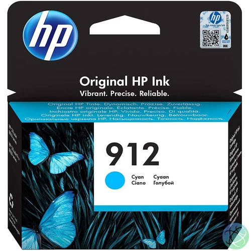 HP 3YL77AE Tintapatron Cyan 315 oldal kapacitás No.912