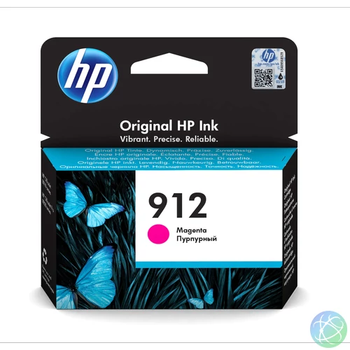 HP 3YL78AE Tintapatron Magenta 315 oldal kapacitás No.912