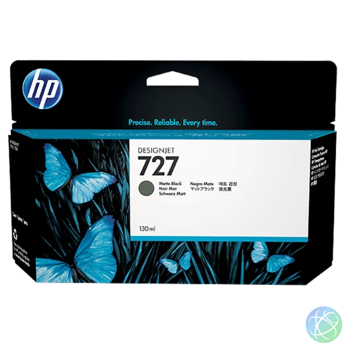 HP B3P24A Patron Grey 130ml No.727 (Eredeti)