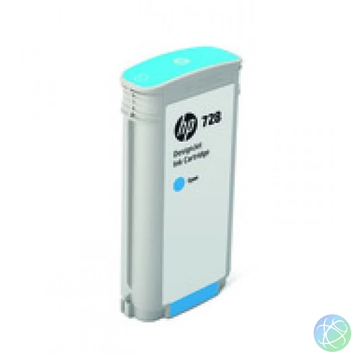 HP F9J67A Patron Cy 130ml No.728 (Eredeti)