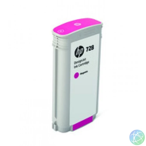 HP F9J66A Patron Magenta 130ml No.728 (Eredeti)