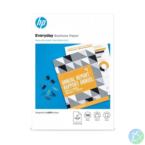 HP Általános fényes papír - 150 lap 120g (Eredeti)