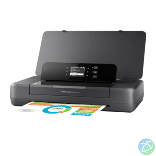 HP OfficeJet 200 A4 színes tintasugaras egyfunkciós hordozható nyomtató fekete

