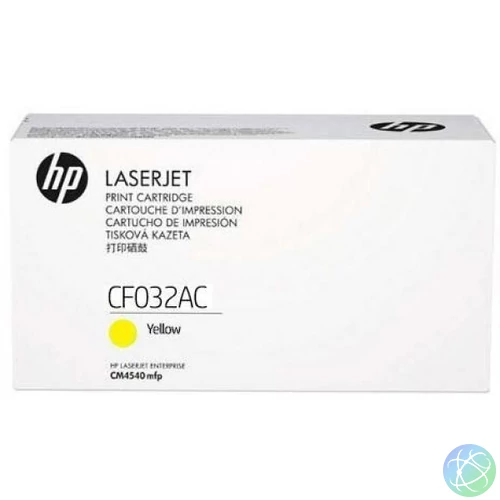 HP CF032AC Szerződéses Toner Yellow 12,5k