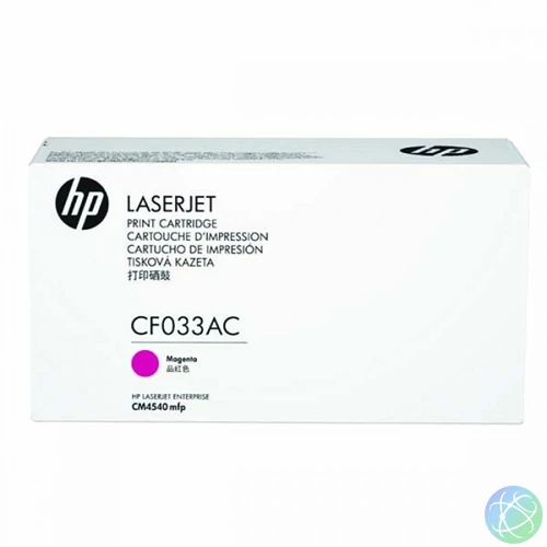 HP CF033AC Szerződéses Toner Magenta 12,5k