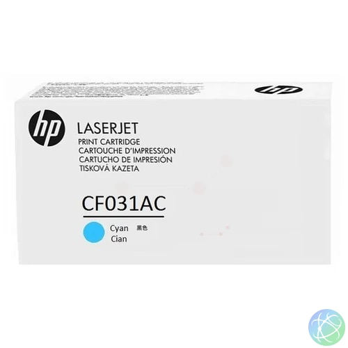 HP CF031AC Szerződéses Toner Cyan 12,5k