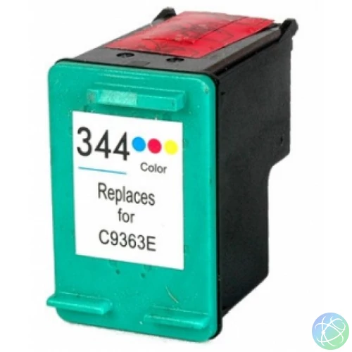 Utángyártott HP C9363E Tintapatron Color No.344