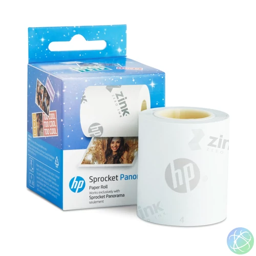 HP Sprocket Panorama Zink tekercspapír 5m