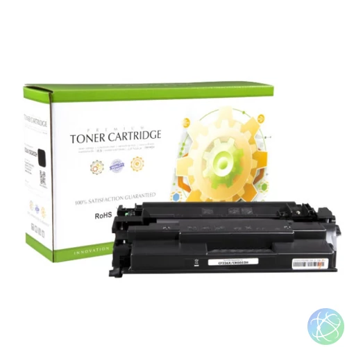 Utángyártott HP CF226X/CRG052H Bk 9000 oldal kapacitás No.26X SCC