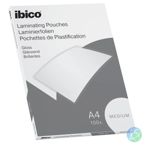 Ibico Basics Medium laminálófólia A4,100db