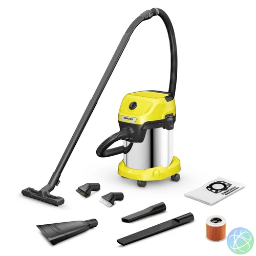 Karcher WD 3 S V-17/6/20 CAR, (száraz-nedves porszívó