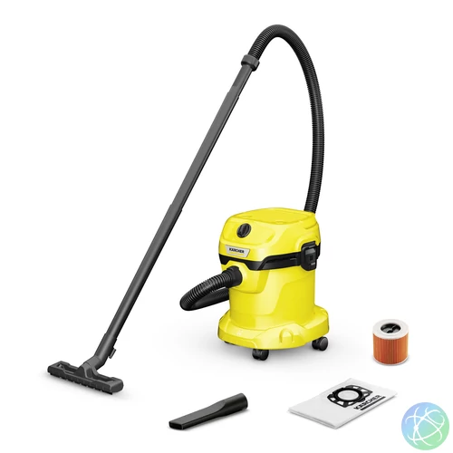 Karcher WD 2 Plus V-15/4/18/C YYY EU száraz-nedves porszívó