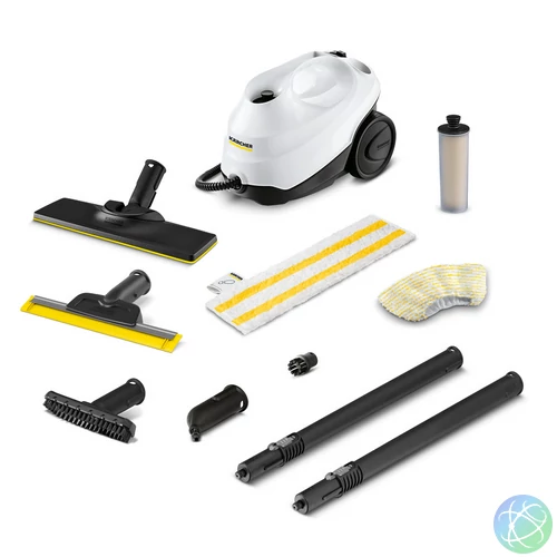 Karcher SC 3 EasyFix + ablak lehúzó (gőz) Tisztító