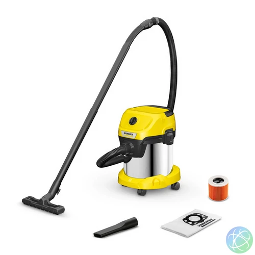 Karcher WD 3 C Premium, 15L, száraz-nedves, EU, porszívó