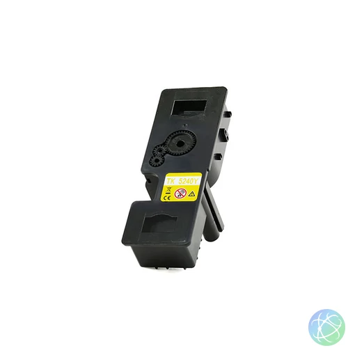 Utángyártott KYOCERA TK5240 toner,Yellow 3000 oldal kapacitás KATUN*