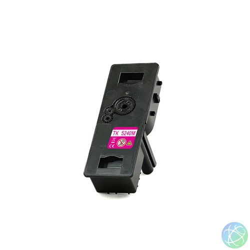Utángyártott KYOCERA TK5240 toner,Magenta 3000 oldal kapacitás  KATUN*