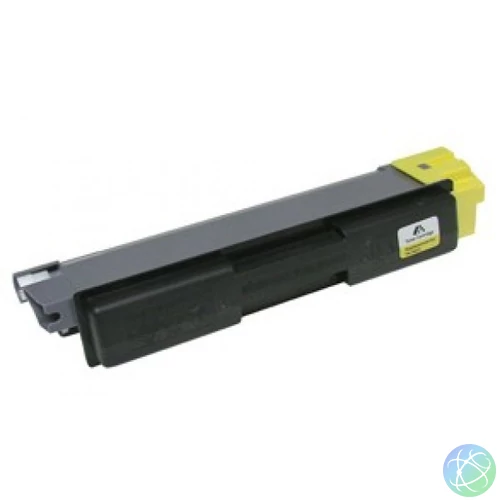 Utángyártott KYOCERA TK590 Toner Yellow 5000 oldal kapacitás KATUN Performance