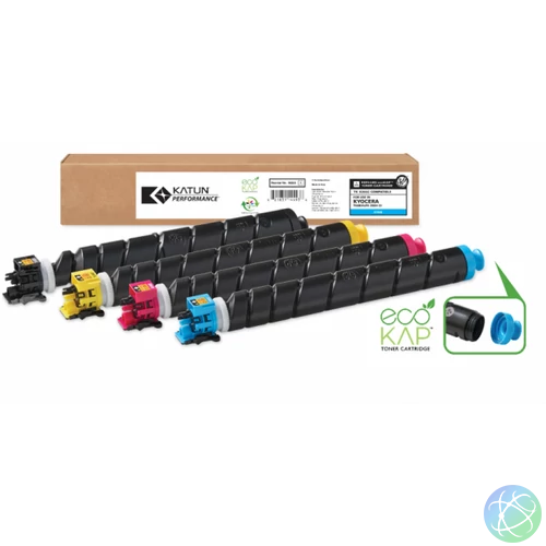 Utángyártott KYOCERA TK8375 Toner Magenta 20000 oldal kapacitás KATUN
