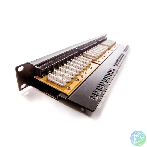 KELINE 606059 19 1U Giga KOMPAKT 24port Cat.6 RJ45/u árnyékolatlan patch panel