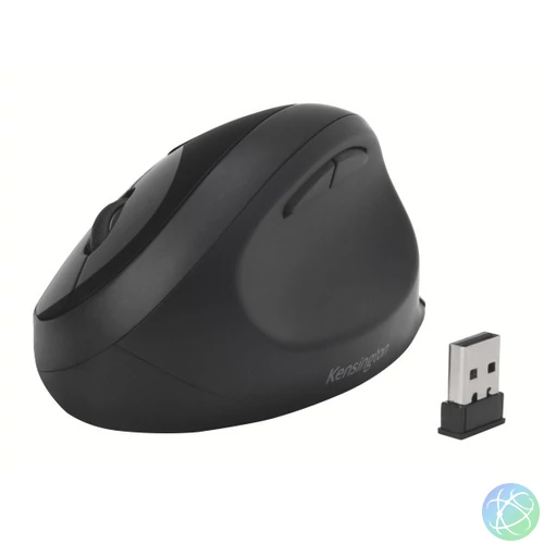 Kensington Pro Fit Ergo vezeték nélküli egér, fekete