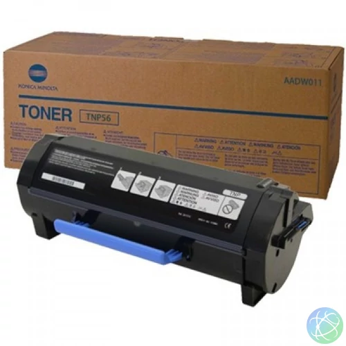 Konica-Minolta TNP56 Toner  Black 25.000 oldalra