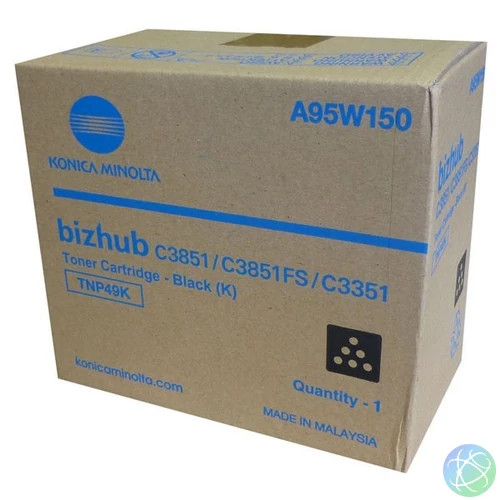 Konica-Minolta TNP49K Toner Black 13.000 oldalra
